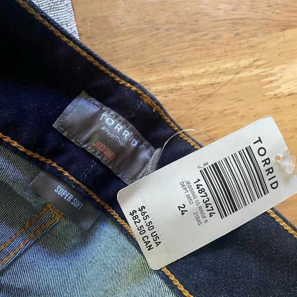 Torrid Super Soft High Rise Jegging - Picture 9 of 13